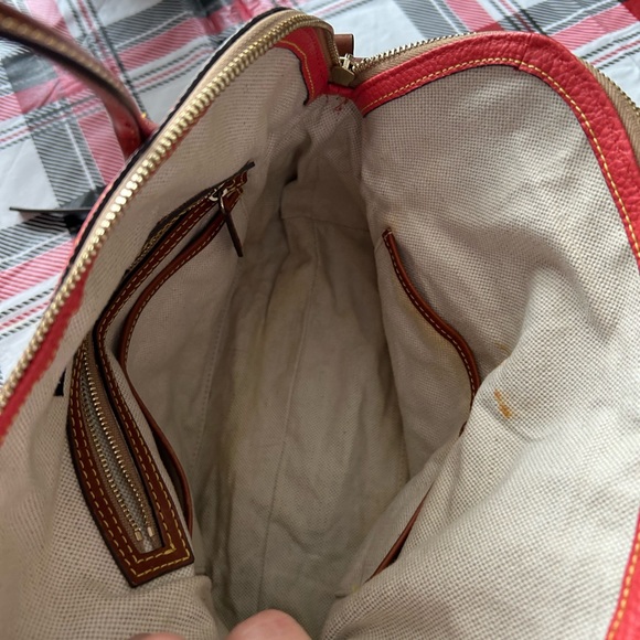 Coral Dooney and Bourke Satchel with Wallet - Picture 7 of 14